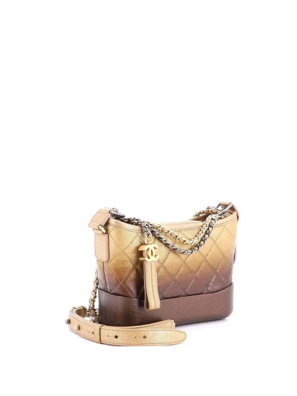 Chanel Gabrielle Hobo Quilted Ombre #269193C28B